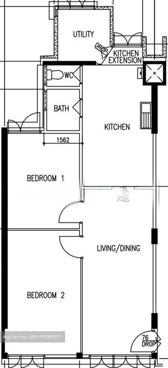 Blk 18 Bedok South Road (Bedok), HDB 3 Rooms #539550461